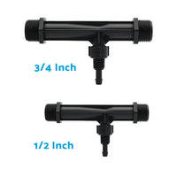 Irrigation Venturi Fertilizer Injector Kit 1/2 & 3/4 Water Tube Switch Filter Suitable For Garden Systems