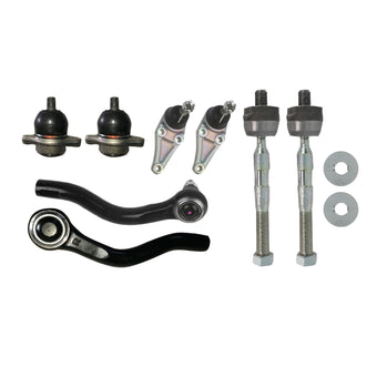 compare product 8x Steering Rack Tie Rod Ends With Ball Joints Suitable For Mitsubishi Pajero NM