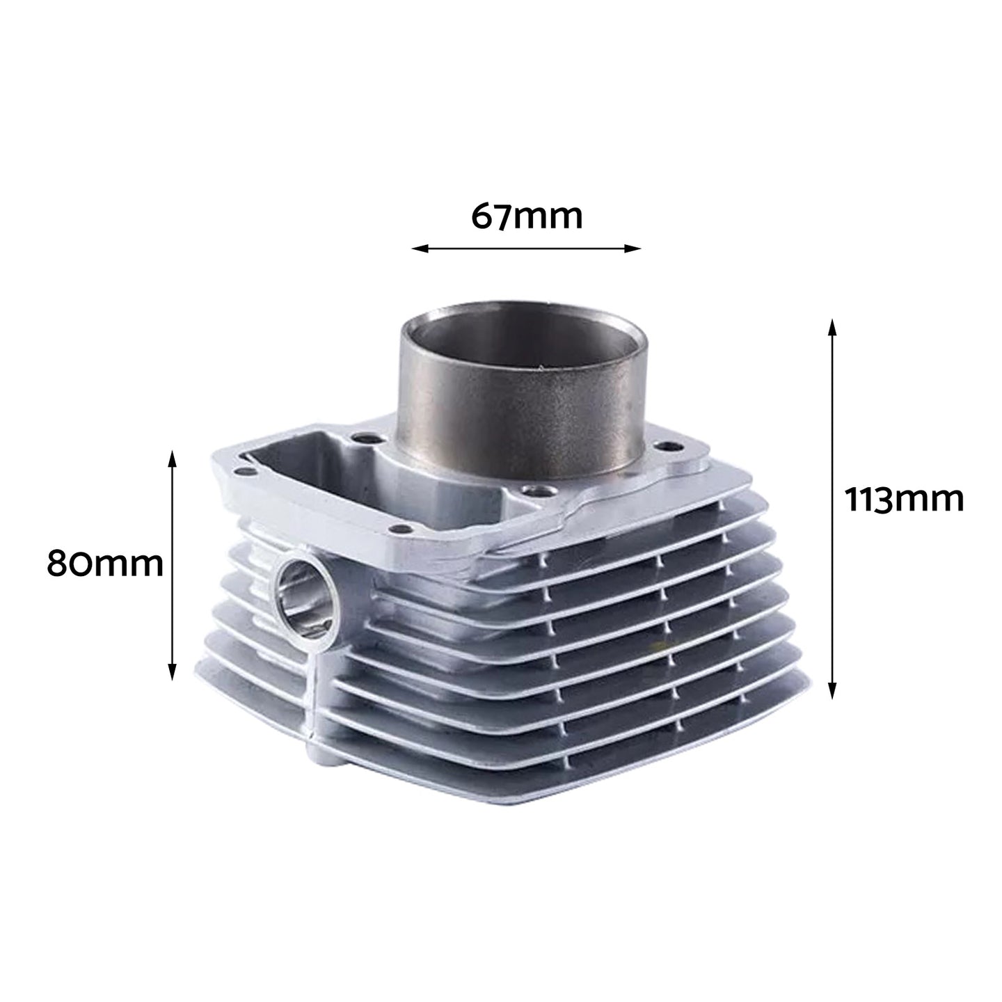 {{ 67mm Cylinder Piston Gasket Suitable For Zongshen Honda CG250 250cc Quad Bike }} - Buy Car Parts Online at {{ Kaka Auto Parts }}.