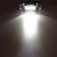 LED Side Marker Clearance Indicator Lights Suitable For Trailer Truck & RV 12V/24V