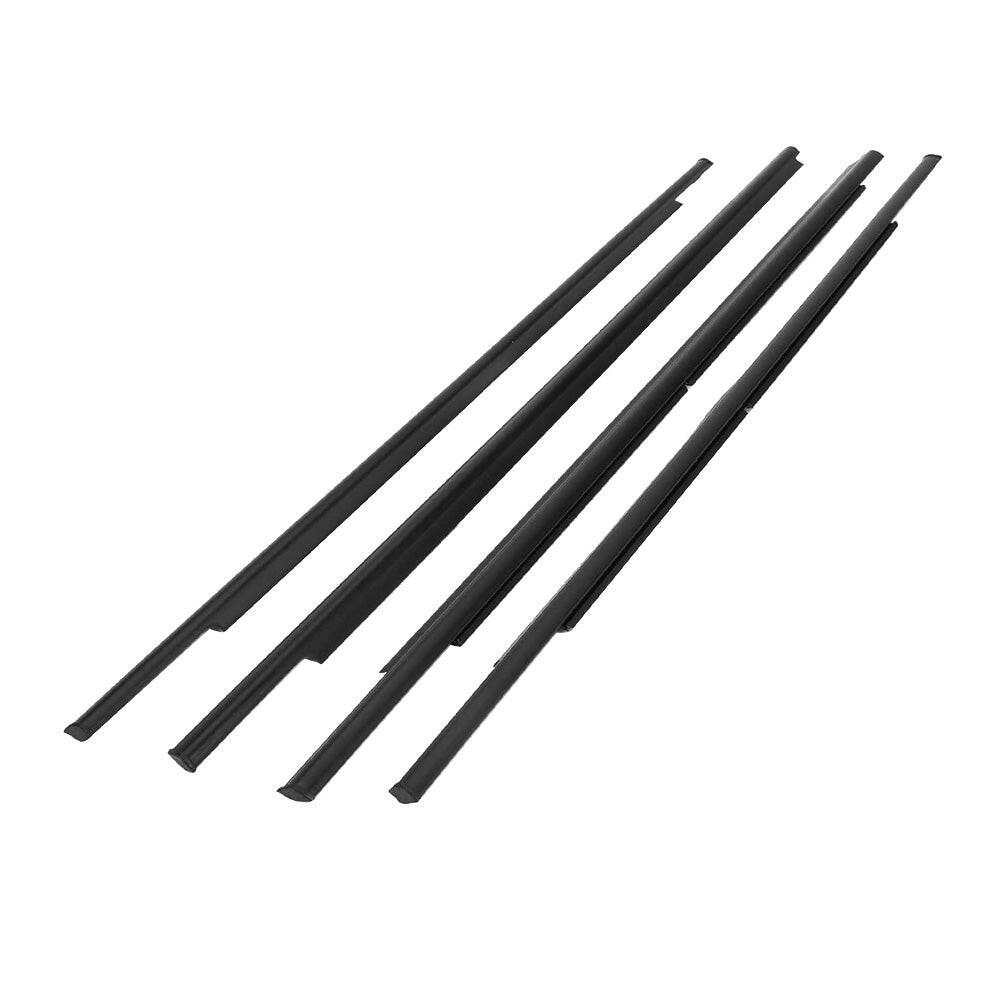 Window Weatherstrip Seal Belt Moulding Suitable For Mitsubishi Outlander 2007-2012