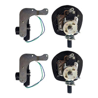 {{ 2x Power Operated Recessed Folding Whale Tail T Lock Handle Traile Tool Box }} - Buy Car Parts Online at {{ Kaka Auto Parts }}.