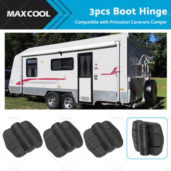 compare product 3 Position damped Hinge Trailer Boot Hinge Suitable For Princeton Caravan Camper