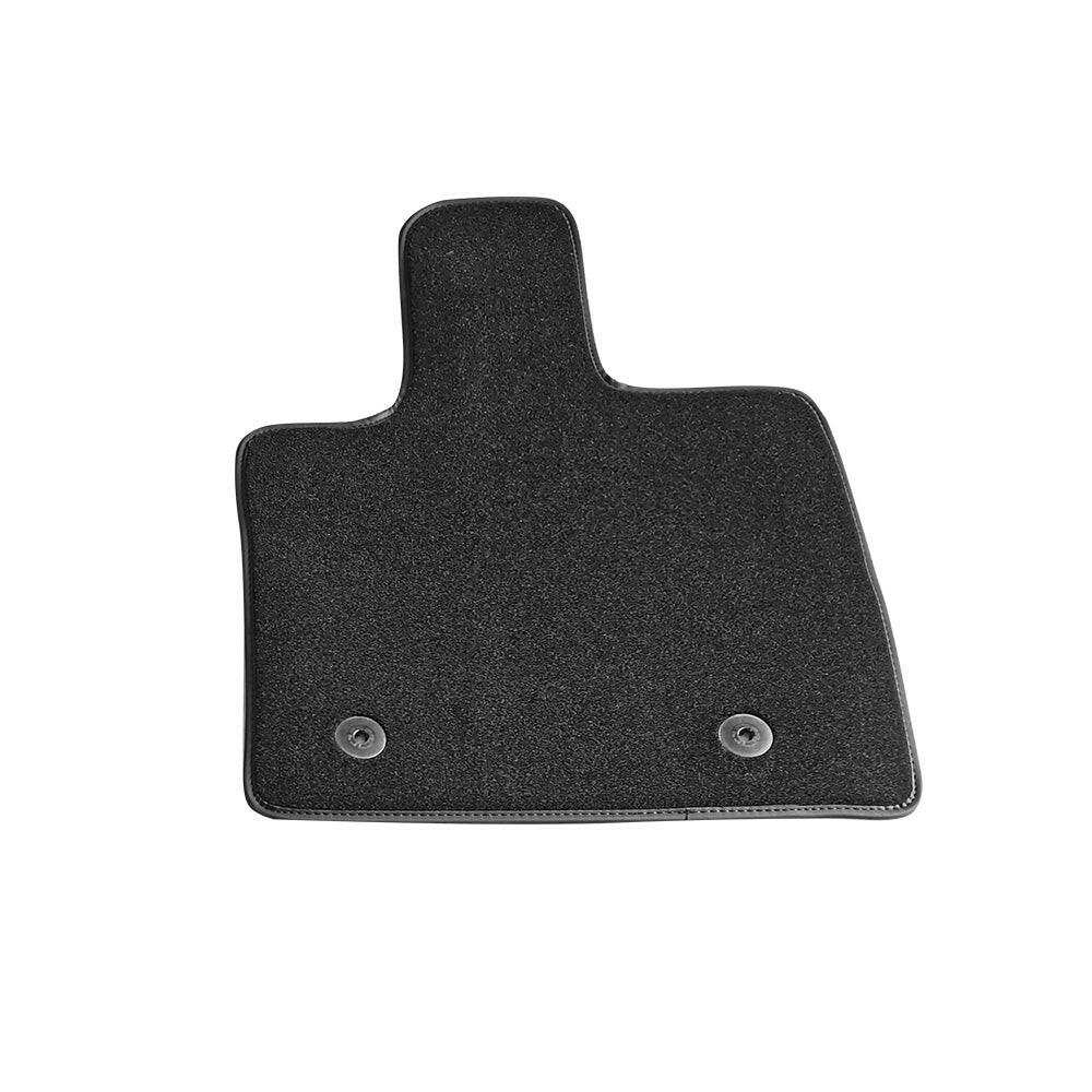 3x Classic Carpet Car Mats Set Black Suitable For BYD Atto 3 2022