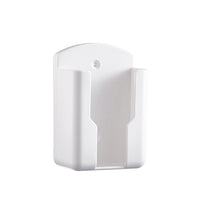 Air Conditioner Remote Control Holder Wall-Mounted Cover Storage Universal White