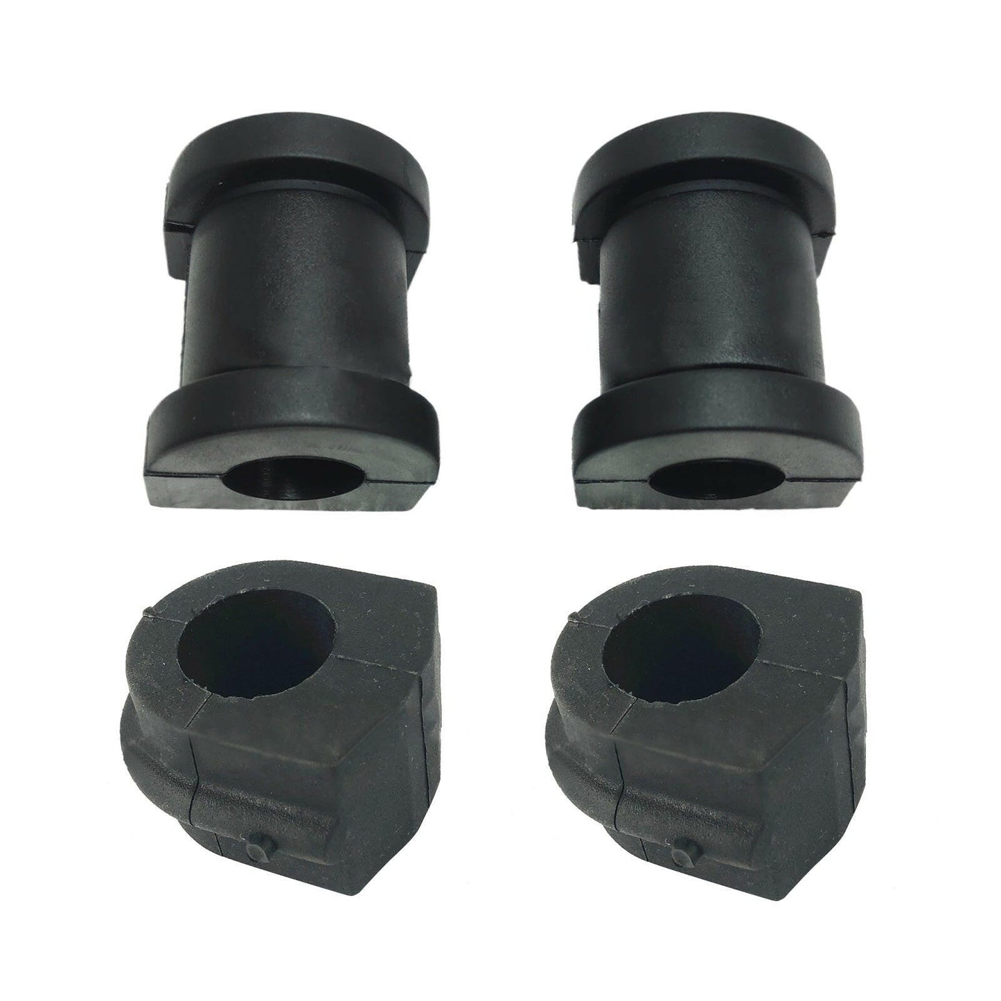 4x Front & Rear Sway Bar Bushes Rubber Suitable For Nissan Patrol GU Y61 2001-2013