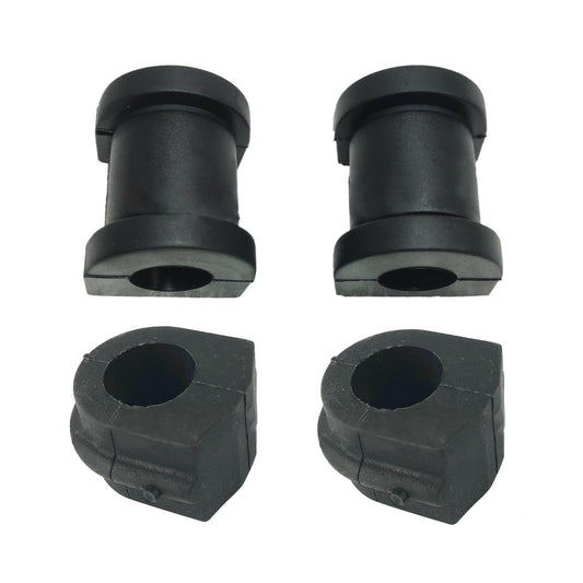4x Front & Rear Sway Bar Bushes Rubber Suitable For Nissan Patrol GU Y61 2001-2013