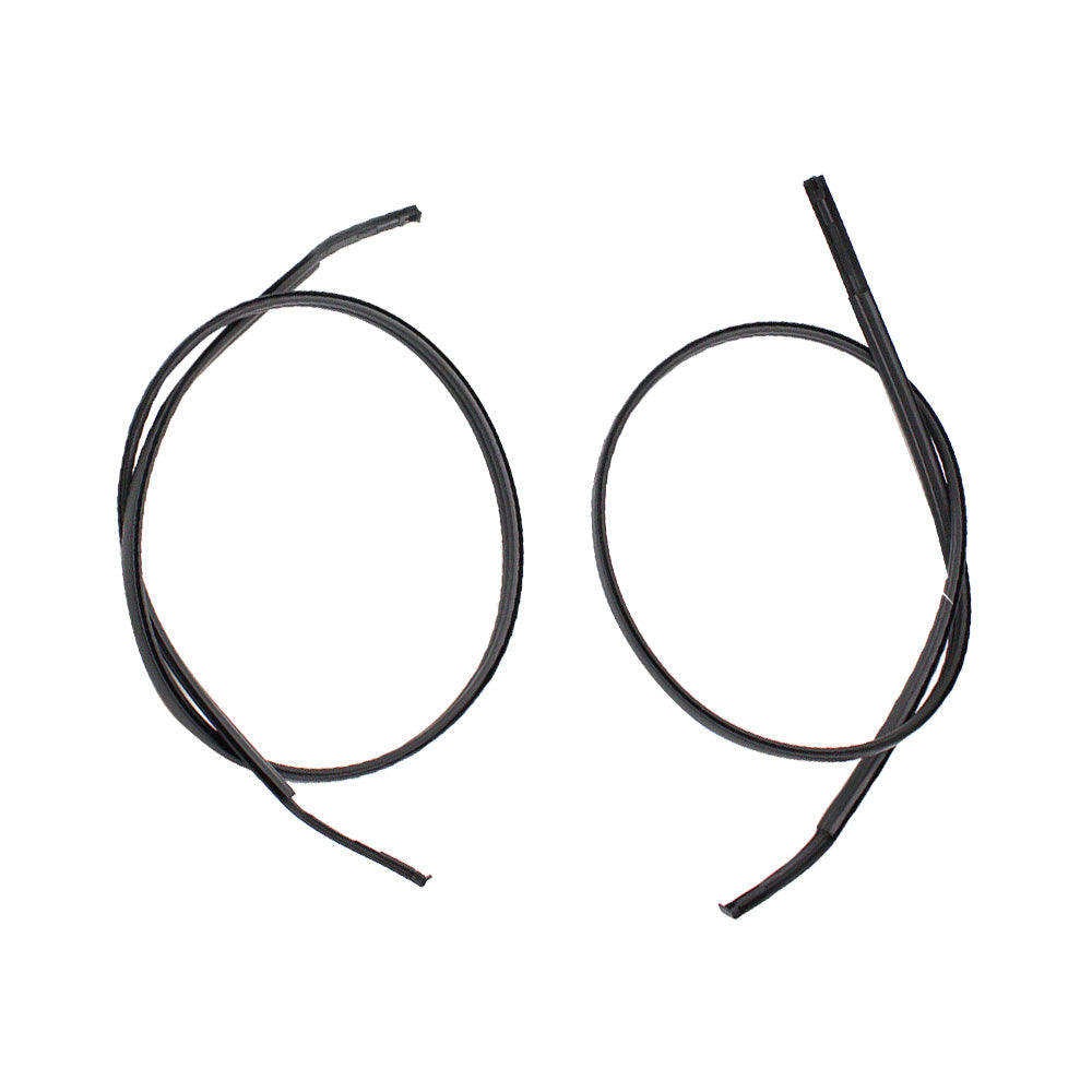 Left and Right Side Roof Drip Moulding Trim Suitable For Toyota Yaris Hatchback 2006–2016