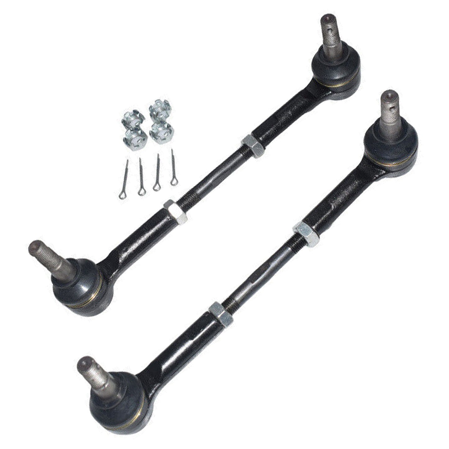 {{ Tie Rod End Kit Suitable For Navara D22 4x4 Ute 4/97 to 11/05 Inner & Outer L+R }} - Buy Car Parts Online at {{ Kaka Auto Parts }}.