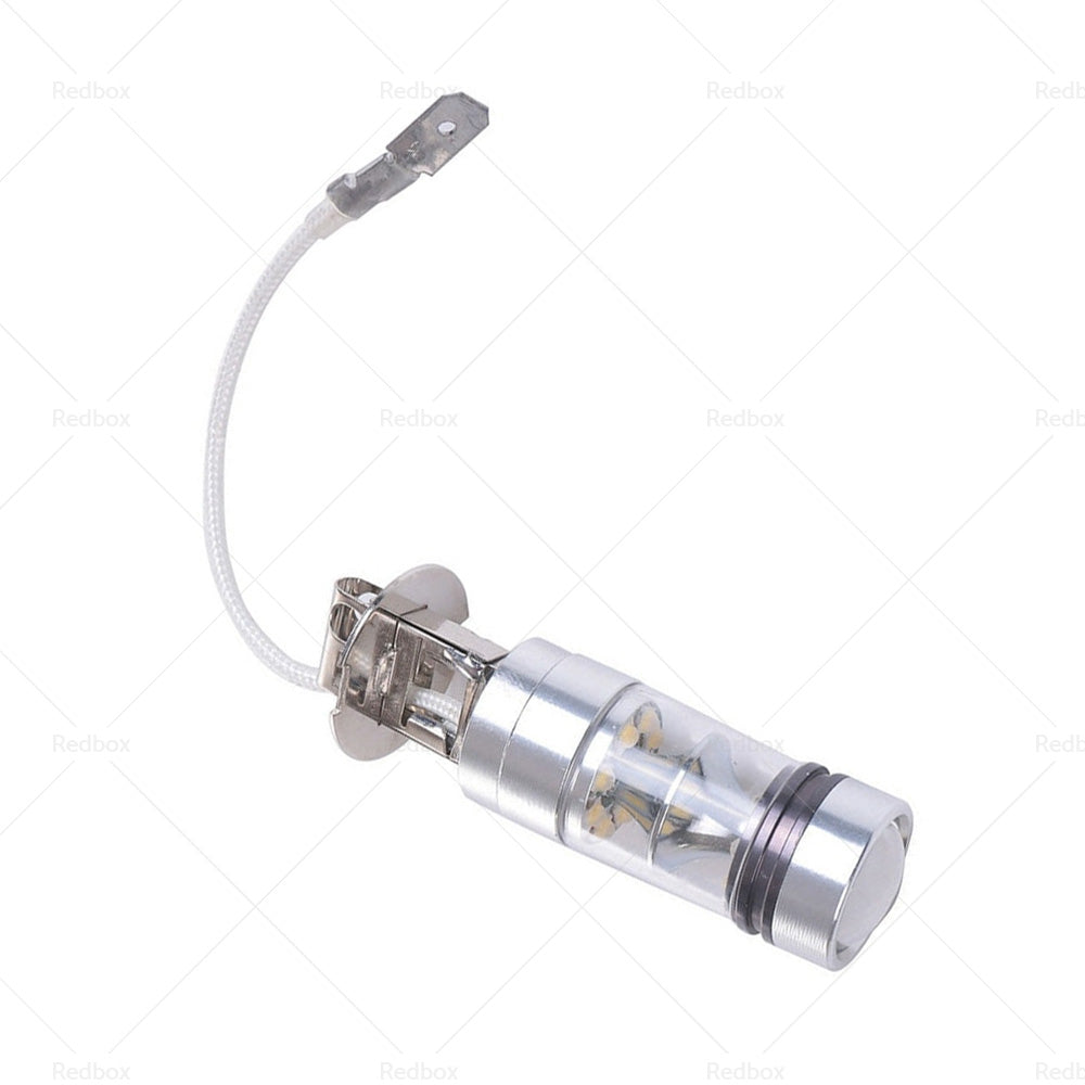 {{ 2x H3 100W Hight Power LED Cree Headlight Fog Driving Light Bulbs Car Lamp Globe }} - Buy Car Parts Online at {{ Kaka Auto Parts }}.