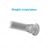 {{ 6PCS Rear Wheel Stud Suitable For Nissan patrol MQ GQ GU Y60 Y61 }} - Buy Car Parts Online at {{ Kaka Auto Parts }}.