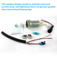 525LPH Fuel Pump Kit F90000285 Suitable For Ford Falcon BA BF FG X & Holden Commodore VT VZ VE