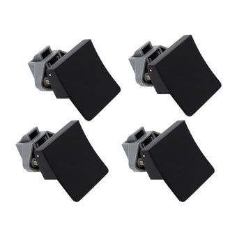 compare product 4x Square Handle Push Locks Suitable For Caravan RV Marine Door & Cupboard Latch