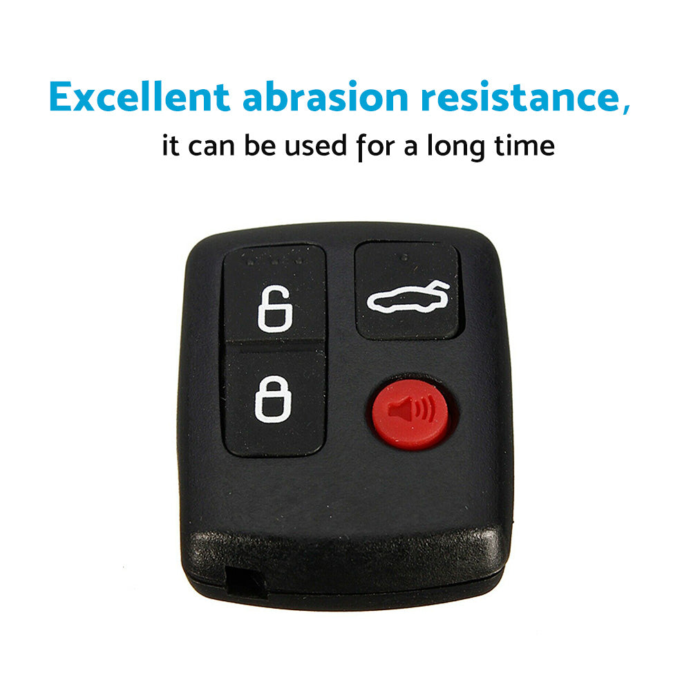 Complete Remote Key 4-Button 433MHz Suitable For Ford Territory SX / Falcon BA/BF XR6 XR8