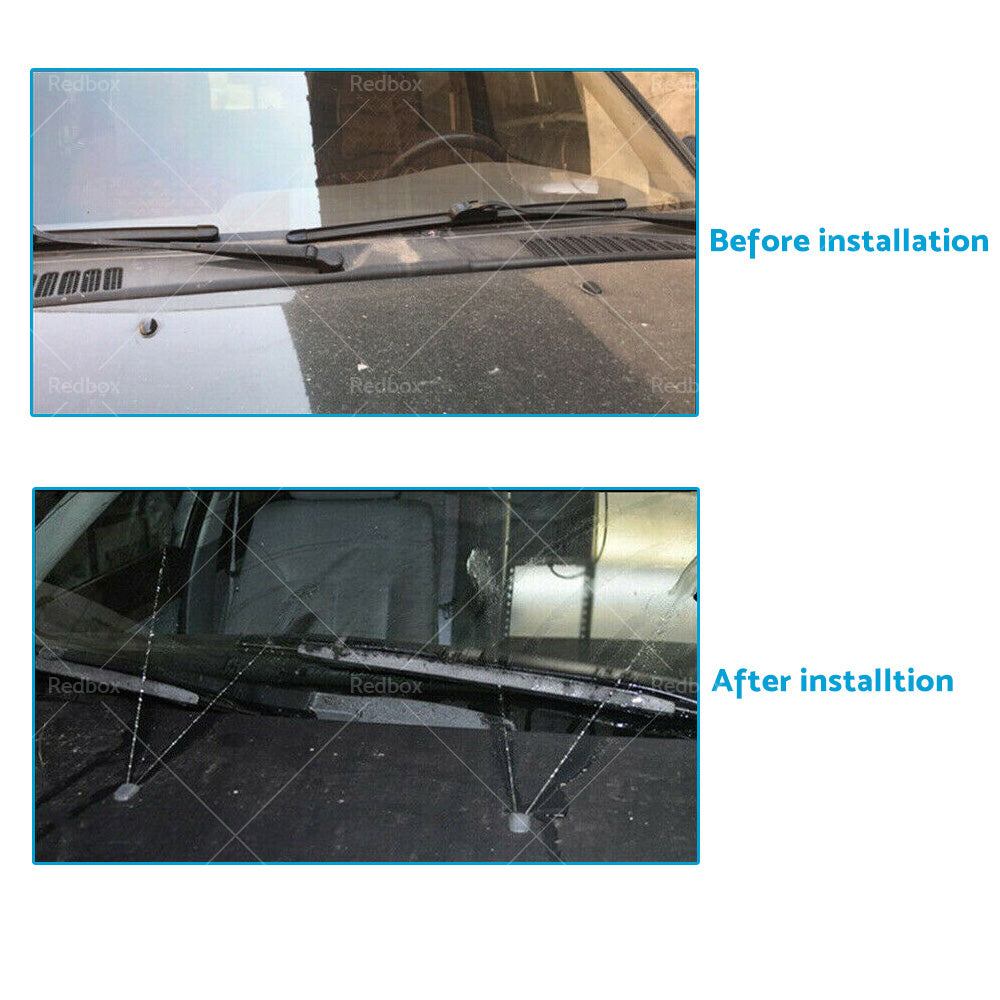 {{ 2 pcs Windscreen Bonnet Washer Jet Nozzle For Nissan Patrol GQ B8930-20A00 88-97 }} - Buy Car Parts Online at {{ Kaka Auto Parts }}.