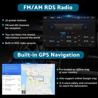 32GB 10.1 Inch CarPlay Radio Head Unit GPS Navi Suitable For Mitsubishi Lancer 10 CJ