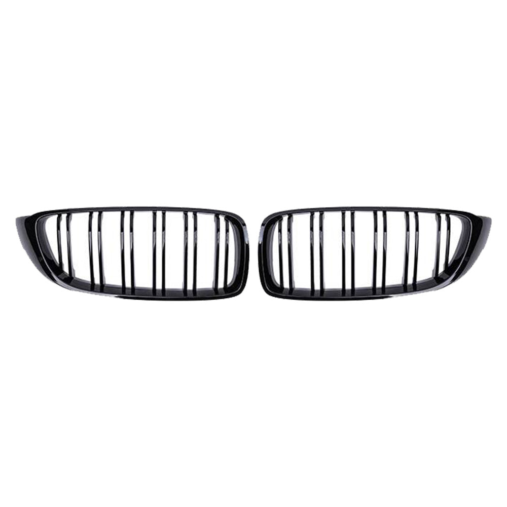 Bumper Grille Suitable For BMW 4 Series F32/F33/F36 & M3 F80/M4 – Gloss Black