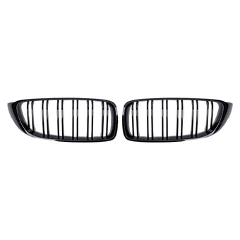 compare product Bumper Grille Suitable For BMW 4 Series F32/F33/F36 & M3 F80/M4 – Gloss Black