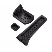 3x Brake Pedal Pad Cover Suitable For Mercedes C E S GLC GLE GLS CLS EQC Class