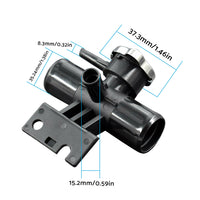 Radiator Coolant Filler Neck With Cap Suitable For Mitsubishi Lancer / Outlander Sport