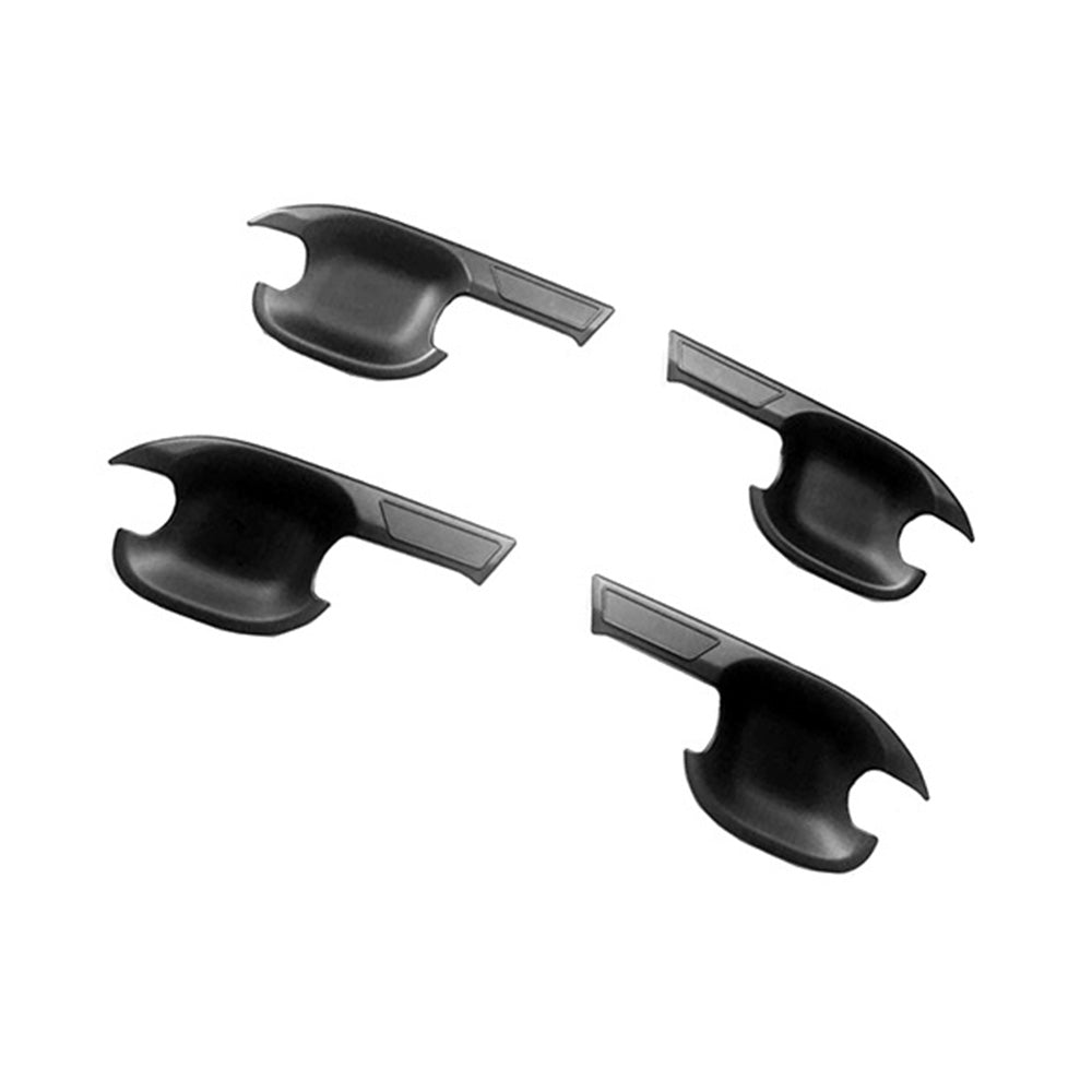 Matte Black Exterior Door Handle Cover Trim Suitable For Isuzu D-Max 2021-2022