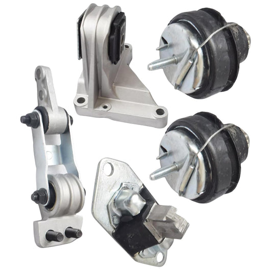 Engine Mount Kit Suitable For Volvo S60 / S80 / V70 / XC70 / XC90 2.0 / 2.4 / 2.5