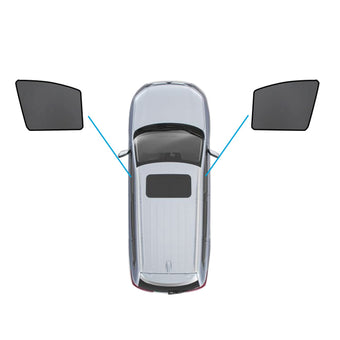 compare product Car Magnetic Mesh Sun Blind Shade Suitable for Suitable for Holden Captiva 06-17