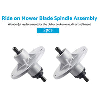 2x Spindle Assembly For Selected Murray Viking  and  Rover Clipper Mowers 1001200
