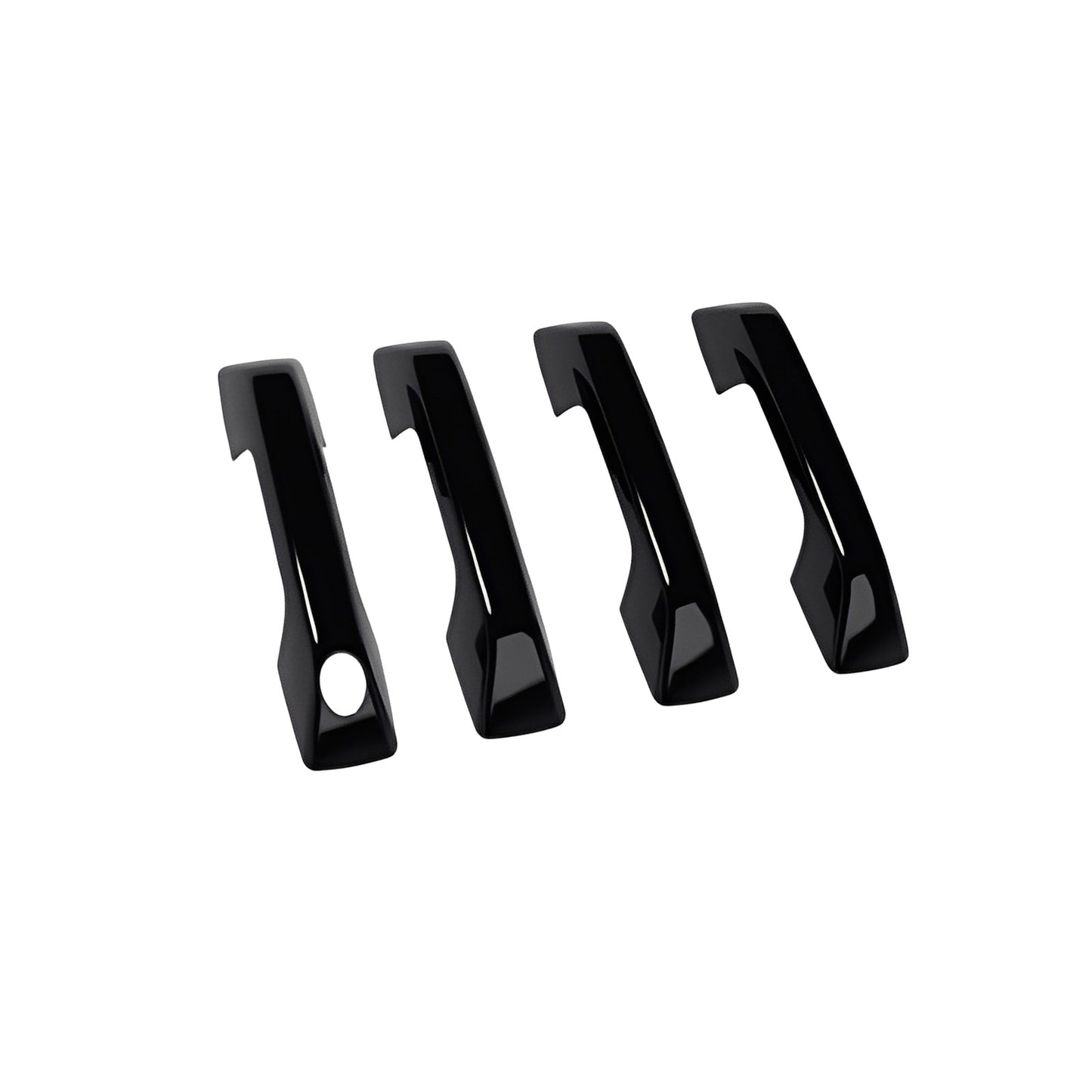 4Pcs Exterior Door Handle Cover Trim Suitable for BYD SHARK 2025-2027 RHD