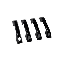 4Pcs Exterior Door Handle Cover Trim Suitable for BYD SHARK 2025-2027 RHD