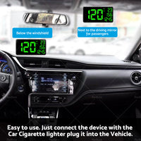 {{ Truck GPS Speedometer 6. 2inch Extend Display Odometer Overspeed Alarm MPH KMH }} - Buy Car Parts Online at {{ Kaka Auto Parts }}.