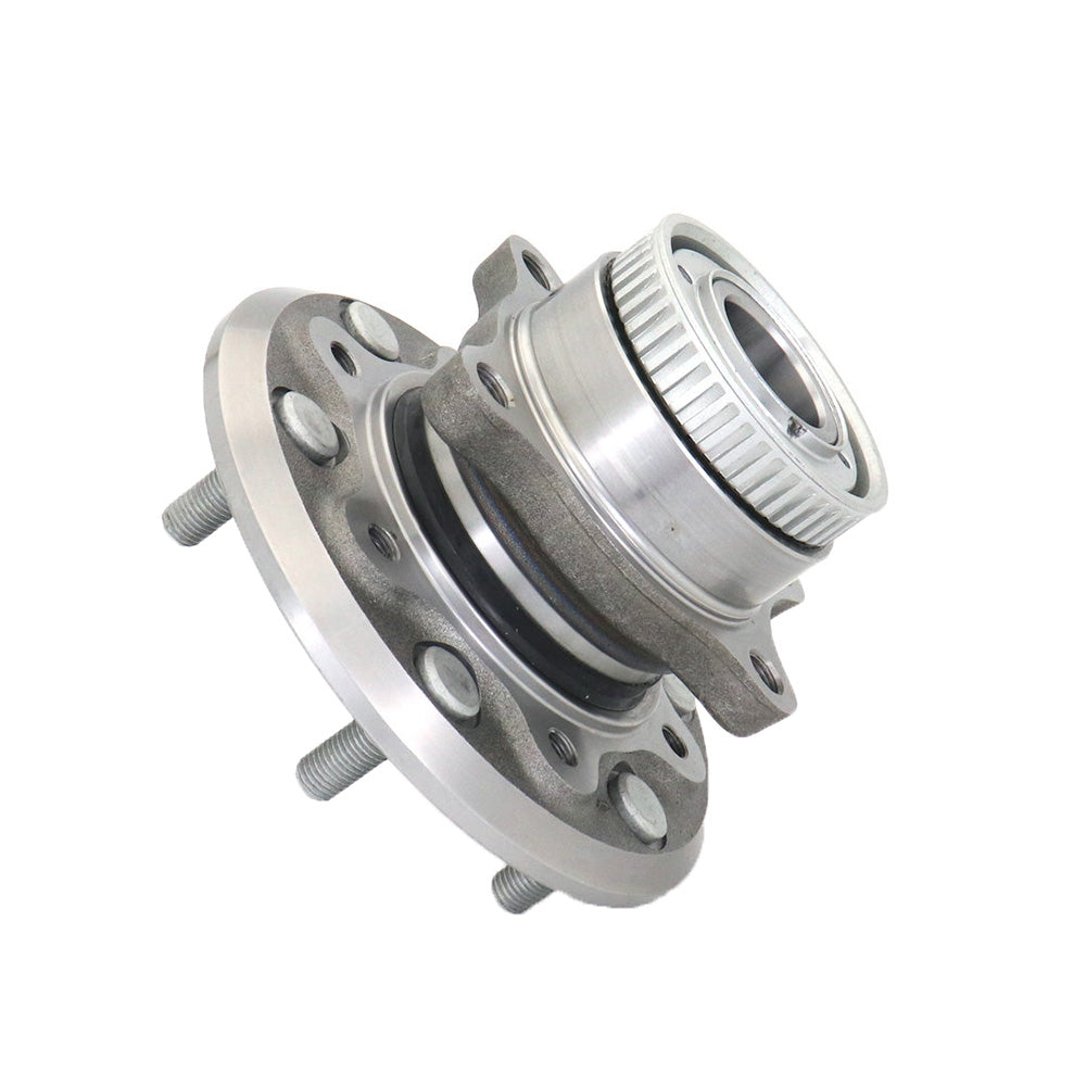 Pair Front Wheel Bearing Hubs Suitable For Toyota Hiace TRH KDH Series 2005-On