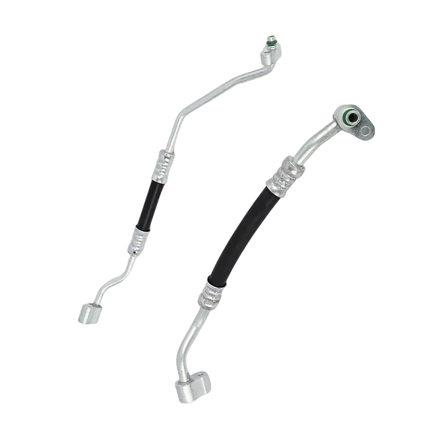 {{ AC Tube Set Front Suitable for Hyundai Santa Fe DM DMA TM TMA 2.2 2.4 3.3L 13-18 }} - Buy Car Parts Online at {{ Kaka Auto Parts }}.