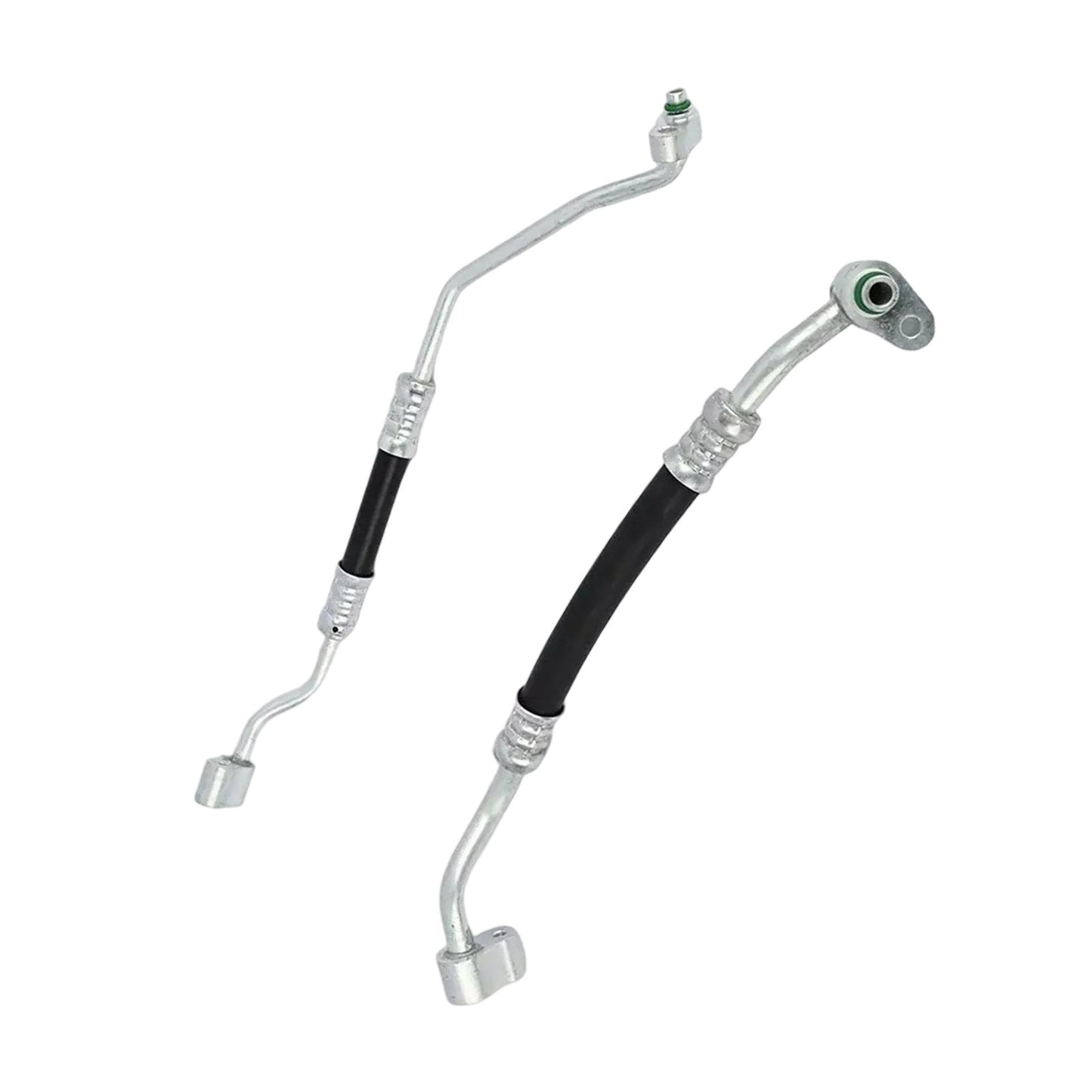 {{ AC Tube Set Front Suitable for Hyundai Santa Fe DM DMA TM TMA 2.2 2.4 3.3L 13-18 }} - Buy Car Parts Online at {{ Kaka Auto Parts }}.