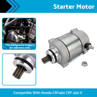 {{ Starter Motor Suitable For Honda CRF450 CRF 450 X 2005-2018 31200-MEY-671 }} - Buy Car Parts Online at {{ Kaka Auto Parts }}.