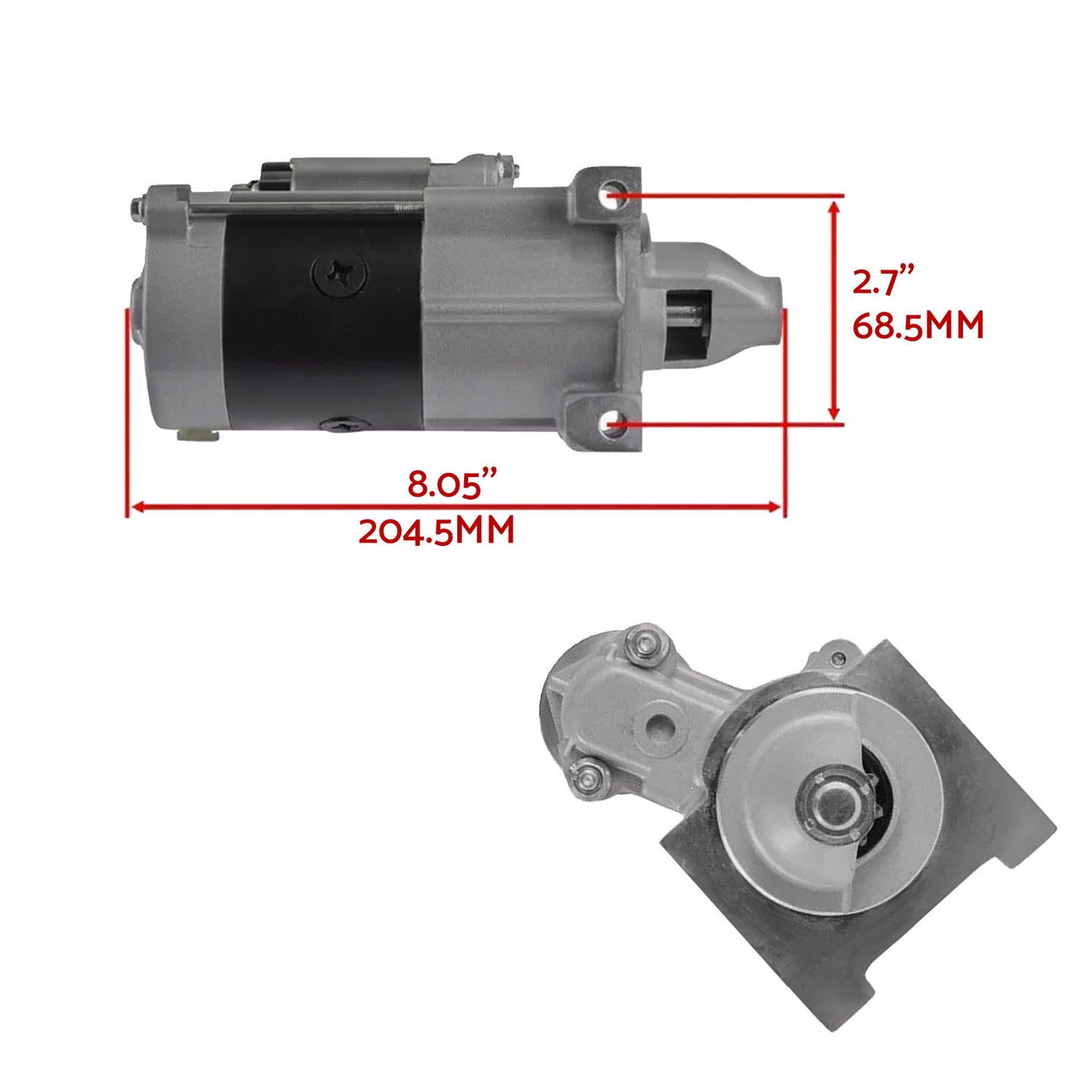 {{ Starter Motor Suitable For Kawasaki Mule 600 610 KAF400 21163-7020 21163-7028 }} - Buy Car Parts Online at {{ Kaka Auto Parts }}.