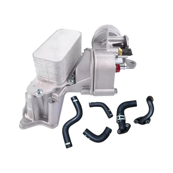 compare product Complete Oil Cooler Assembly Suitable For Jeep WK2 3.0L EcoDiesel 68269916AB