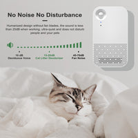 {{ Pet Cat Litter Box Deodorizer Odor Eliminator Remover Dust-Free Bathroom }} - Buy Car Parts Online at {{ Kaka Auto Parts }}.