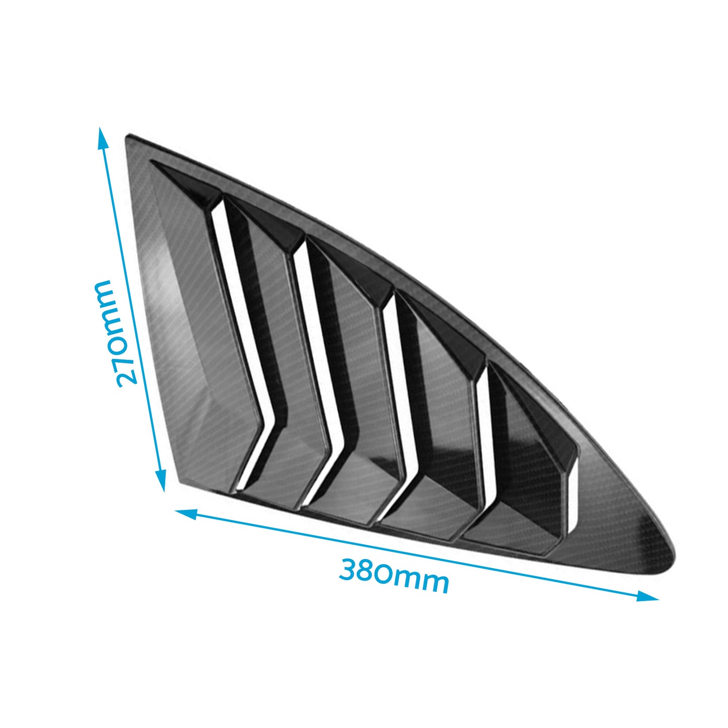 {{ Car Rear Window Louver Cover Trim Suitable For Toyota 86/Subaru BRZ 2013-2019 }} - Buy Car Parts Online at {{ Kaka Auto Parts }}.