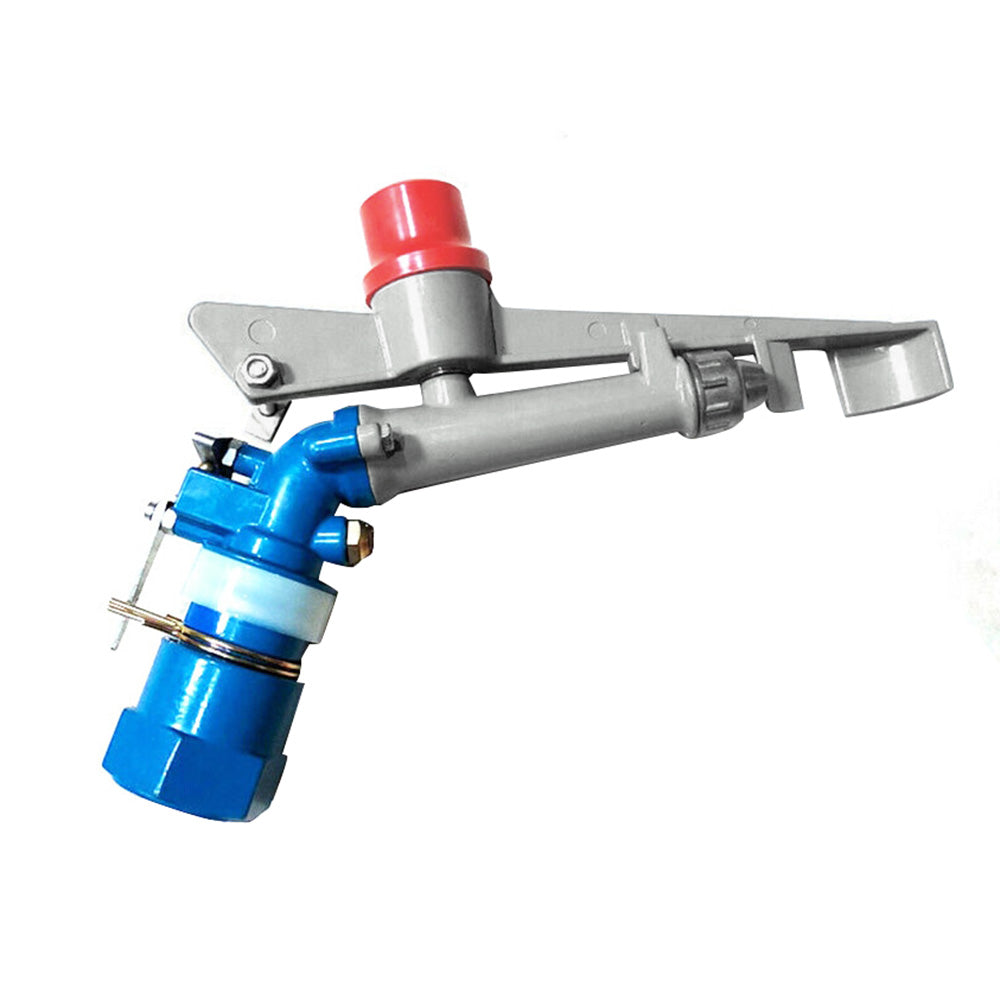 360° Angle Rotation Lawn Water Sprinkler Impact Spray Gun Suitable For Adjustable Alloy Irrigation