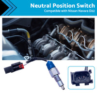 {{ Neutral Position Switch Suitable For Nissan Navara D22 5sp Manual 2.5 3.0 3.3 }} - Buy Car Parts Online at {{ Kaka Auto Parts }}.