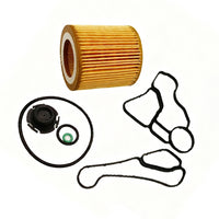 Oil Filter Housing Gasket & Seal Kit Suitable for BMW 1 Series 128i 2.0L