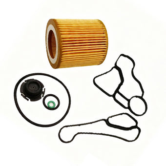 compare product Oil Filter Housing Gasket & Seal Kit Suitable for BMW 1 Series 128i 2.0L