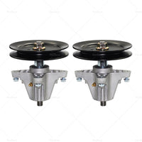 {{ 2x Spindle Assy Suitable For Selected MTD Troy Bilt Cub Cadet Mowers 918-04822A }} - Buy Car Parts Online at {{ Kaka Auto Parts }}.