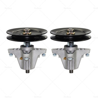 compare product 2x Spindle Assy Suitable For Selected MTD Troy Bilt Cub Cadet Mowers 918-04822A