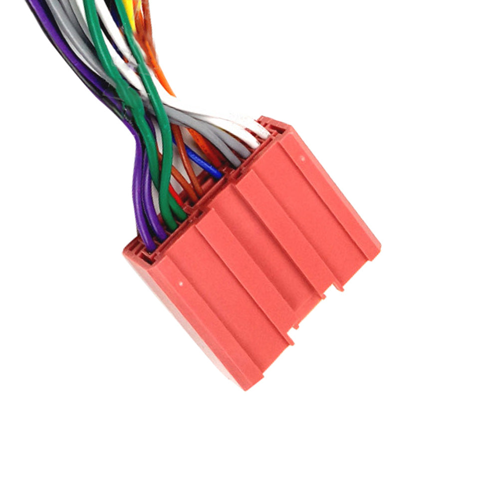 Car Stereo Harness ISO Adapter Wiring Cable Connector Lead Loom Suitable For Mazda