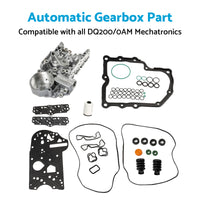 {{ 0AM DQ200 DSG Mechatronic Overhaul Valve Body Repair Kit For Audi VW Seat Skoda }} - Buy Car Parts Online at {{ Kaka Auto Parts }}.