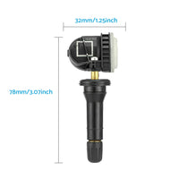 4x Tire Pressure Sensor Suitable For Ford Ranger Focus Fiesta Ecosport EV6T-1A180-DC