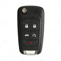 {{ 5 Button Remote Complete Key Transponder Fits For HOLDEN COMMODORE VF 2013-2017 }} - Buy Car Parts Online at {{ Kaka Auto Parts }}.
