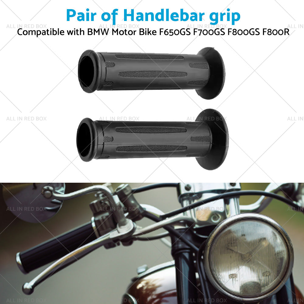 {{ Pair Handlebar Grip Suitable for BMW F650GS F700GS F800GS F800R Without Heating }} - Buy Car Parts Online at {{ Kaka Auto Parts }}.